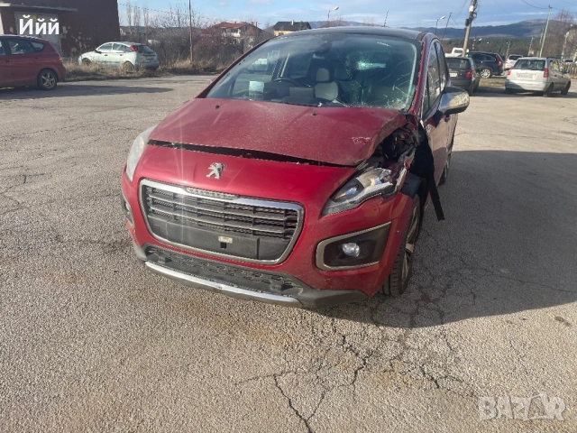 Пежо 3008 1.2 бензин 2016г Панорама , снимка 2 - Автомобили и джипове - 53462724