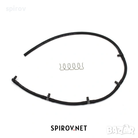 Маркуч за излишно гориво обратна нафта Mercedes 270 CDI OM612 OM647 W203 W210 W211 Sprinter