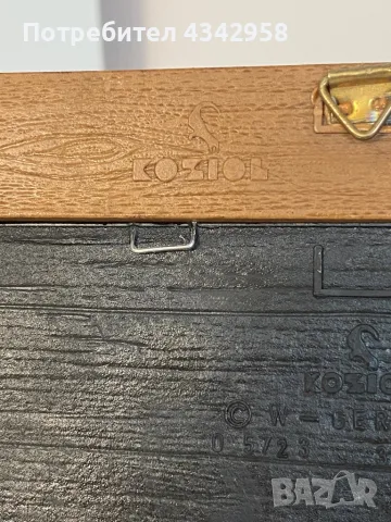 Koziol. Vintage. Картина от калай., снимка 5 - Картини - 49765356