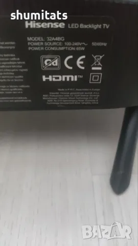  Smart TV Hisense 32A4BG лед подсветка, снимка 4 - Части и Платки - 56045927