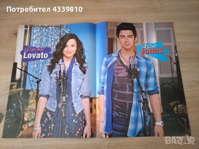 джонас брадърс камп рок деми ловато плакати