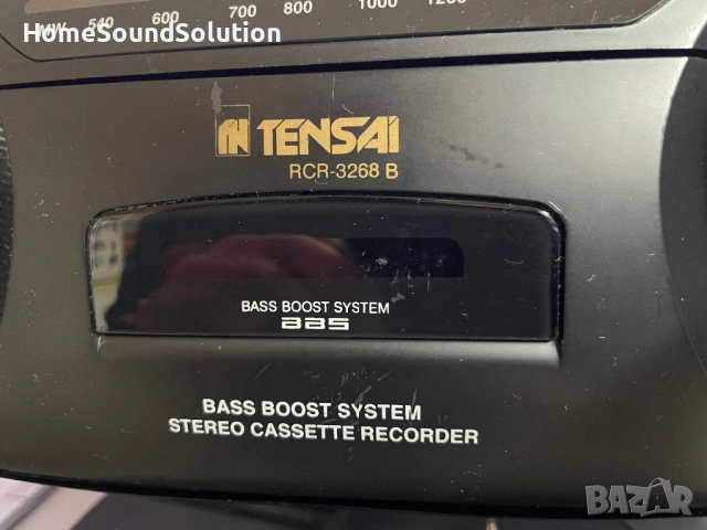 TENSAI / AKAI RCR-3268 B, снимка 5 - Радиокасетофони, транзистори - 53761184