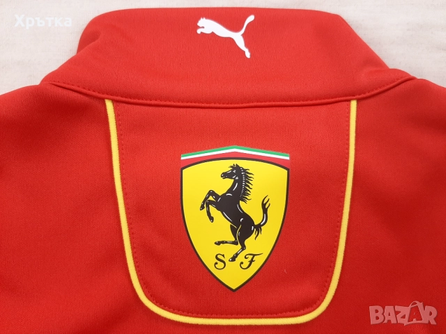 Puma Scuderia Ferrari F1 Team Softshell - Оригинално мъжко яке, снимка 8 - Якета - 52666677