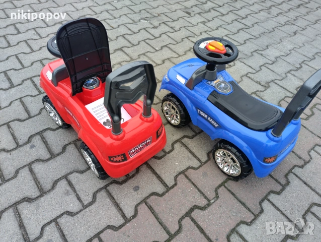 MONI Кола за бутане Tiger Range, снимка 9 - Коли, камиони, мотори, писти - 53564959