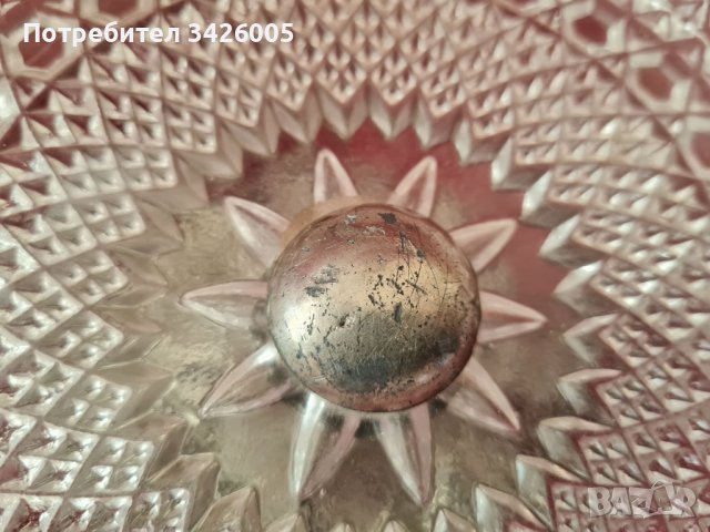 Продавам старинна жардиниера /фруктиера/, снимка 6 - Антикварни и старинни предмети - 42473365