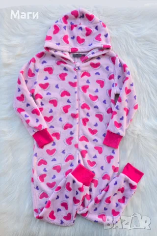 Гащеризон пижама 8-9 години, снимка 4 - Детски пижами - 49464454