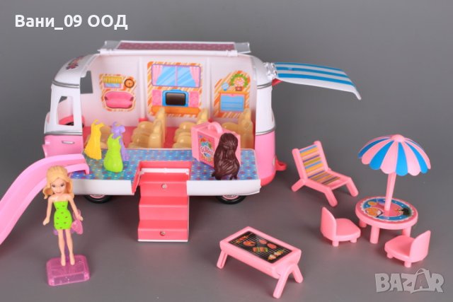 Кемпер с мини кукла