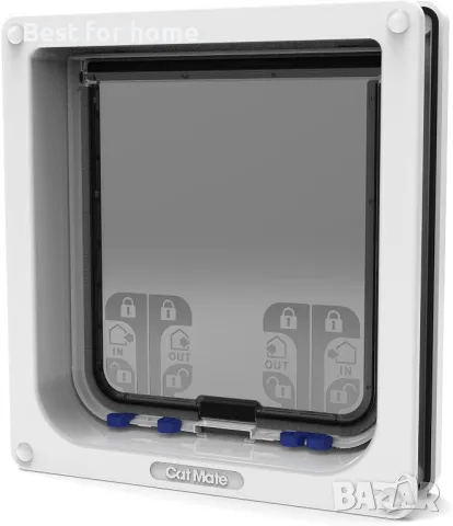 Автоматична врата за котки и малки кучета Cat Mate 221W, снимка 7 - За котки - 47731725