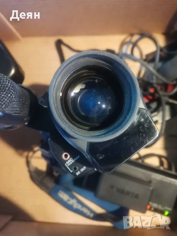 Ретро видео камера Sony video 8, снимка 7 - Камери - 39699436