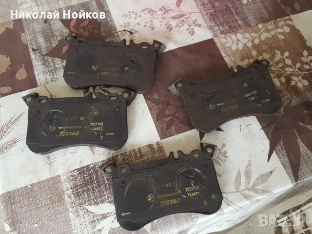 Дискове и накладки за Mercedes CLA45AMG 2014, снимка 12 - Части - 53283031