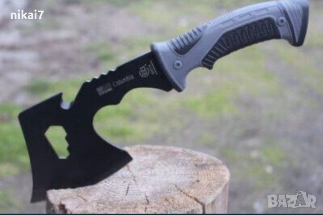 брадва туристическа мултитул инструмент оцеляване къмпинг USA Columbi, снимка 10 - Ножове - 42055222