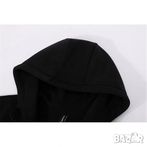 Мъжки комплект Donnay Fleece Zip Tracksuit/XXL/688up2, снимка 4 - Спортни дрехи, екипи - 53107386