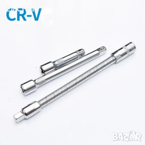 Комплект за ремонт на автомобил от 46 части, снимка 8 - Куфари с инструменти - 53612068