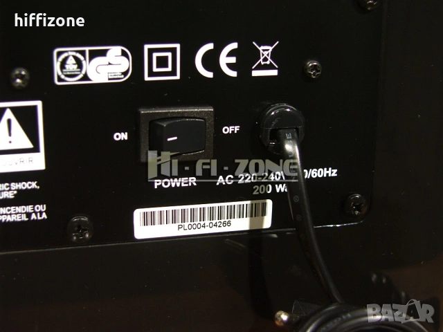  Субуфер Harman/kardon hkts200 sub , снимка 10 - Тонколони - 53530636