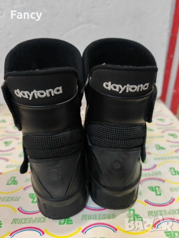 Дамски мото ботуши Daytona 39 номер, снимка 5 - Дамски боти - 53358327