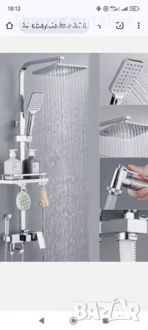 Душ комплект със две слушалки , снимка 11 - ВИК - 50351747