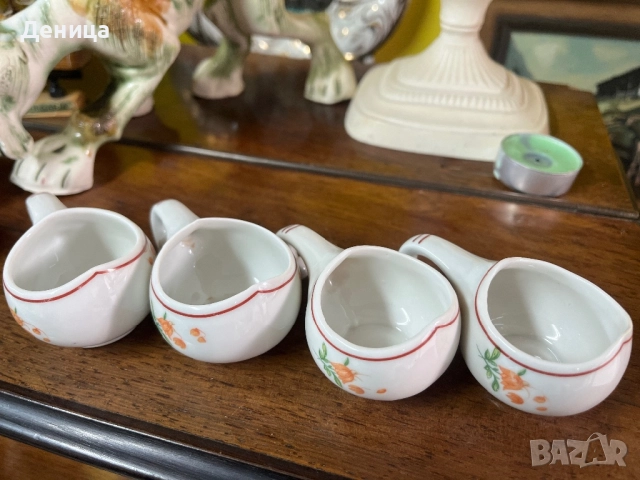 Кратунки 1953  4 броя-35 лв/17.90€, снимка 4 - Чаши - 52634671