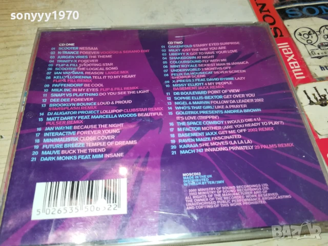 DANCE NATION ANTHEMS X2CD 1008251935, снимка 18 - CD дискове - 51320170