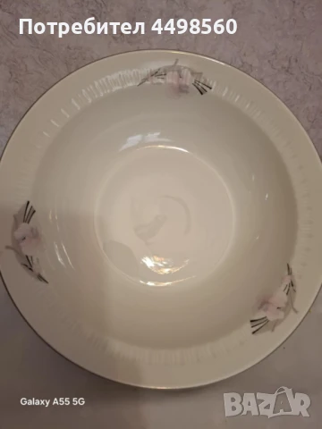 Ретро Порцеланов Комплект, снимка 6 - Прибори за хранене, готвене и сервиране - 51208048