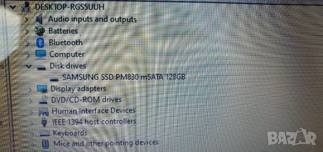 Продавам лаптоп DELL Precision M6700 Работна станция, снимка 5 - Лаптопи за работа - 41610123