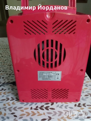 Мини бар охладител за автомобил Prettypink model LY0204B, снимка 3 - Аксесоари и консумативи - 50544108