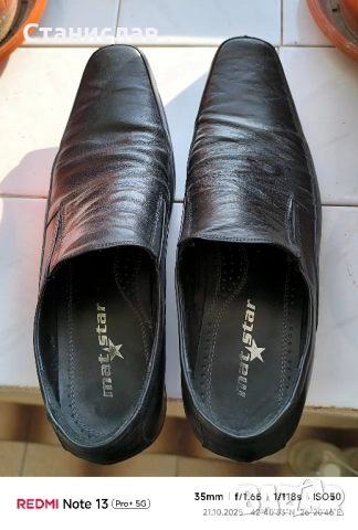 Мъжки обувки, снимка 2 - Официални обувки - 52146658