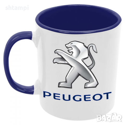 Чаша Peugeot, снимка 4 - Чаши - 36140040