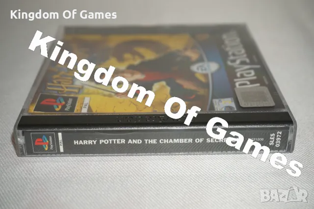 Игра за PS1 Harry Potter And The Chamber Of Secrets ТЕСТВАНА И РАБОТЕЩА, снимка 6 - Игри за PlayStation - 50095505