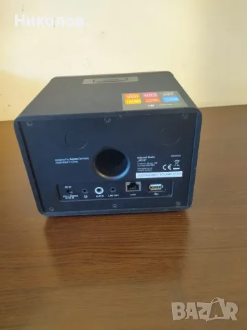 Продавам интернет радио Hama Internet Radio IR110, снимка 5 - Радиокасетофони, транзистори - 55973983