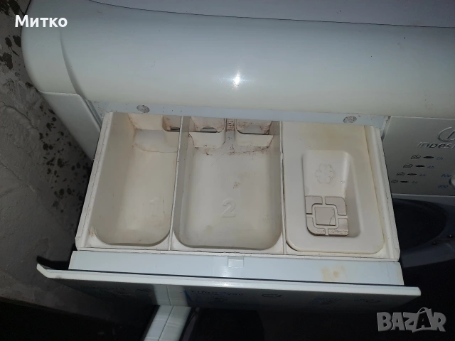 Автоматична пералня Индезит INDESIT модел WIL 105, снимка 8 - Перални - 53190046