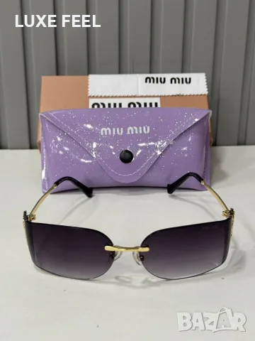 Miu Miu 🤍Celine 🤍 Дамски Слънчеви Очила , снимка 2 - Слънчеви и диоптрични очила - 55925377