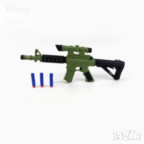 Автомат със стрели и топчета – Развлекателен комплект за малките любители на играчките щ, снимка 4 - Други - 52752900