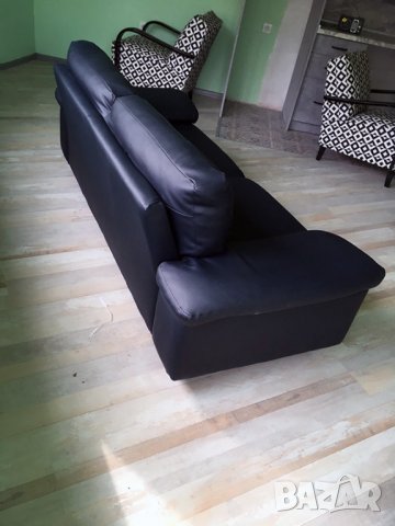 Прекрасен кожен диван, снимка 4 - Дивани и мека мебел - 41083279