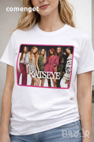 НОВО 2026! Суичъри, тип Hoodie KATSEYE K-POP! Или поръчай с ТВОЯ идея!, снимка 4 - Детски анцузи и суичери - 53173616