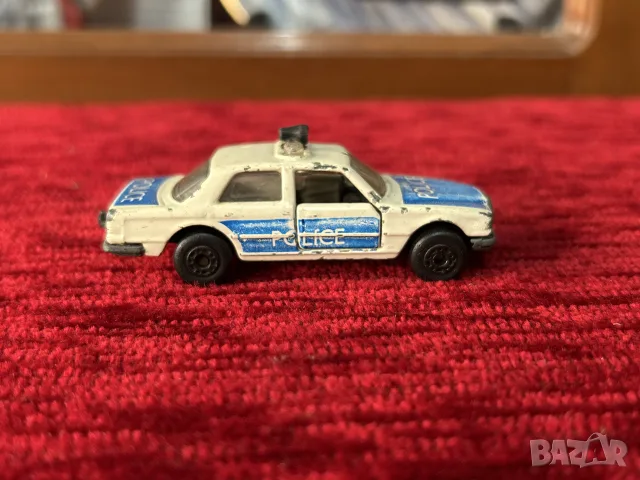 Matchbox Bulgaria Police Mercedes 450 sel, снимка 3 - Колекции - 56251661