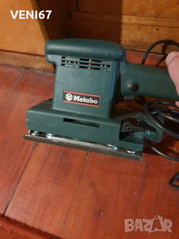 Metabo 220W. Виброшлайф 