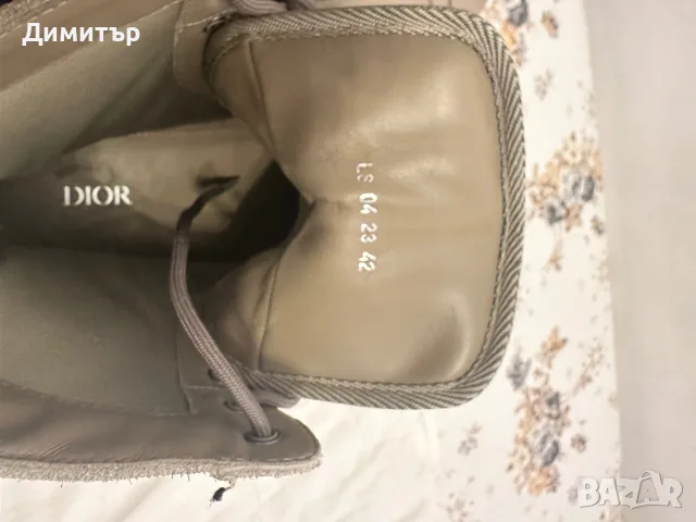Dior Dior Dior Dior, снимка 8 - Мъжки ботуши - 56333911