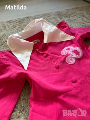 Rozova roklya Barbi, снимка 4 - Детски рокли и поли - 53139862