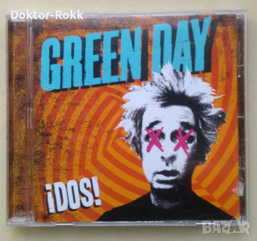 Green Day – ¡Dos! [2012, CD]