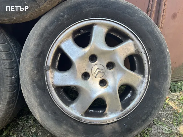 гуми с джанти 15” Citroen C5, снимка 4 - Гуми и джанти - 55952282