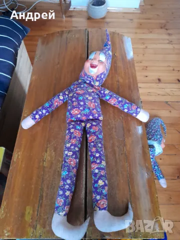 Стара кукла,клоун #15