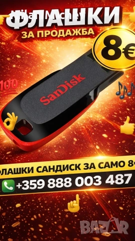 флашки с Музика