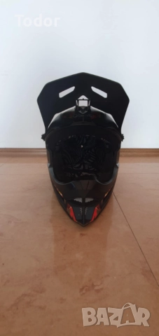 Вело Каска O'Neal Fury Mahalo Multi Размер M, снимка 5 - Аксесоари за велосипеди - 52964758