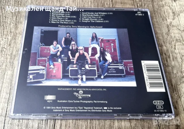 Компакт Дискове - Рок - Метъл: Molly Hatchet – The Deed Is Done, снимка 2 - CD дискове - 56068146