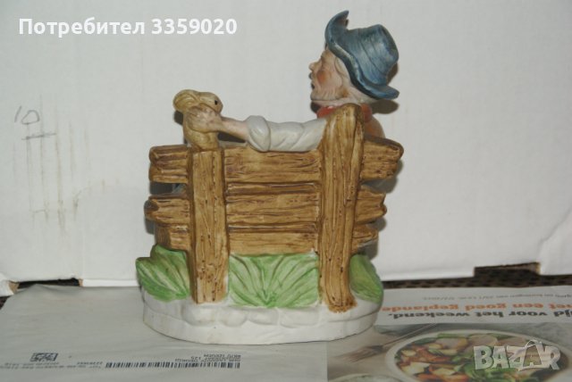 продавам керамична фигура , снимка 3 - Колекции - 40648752