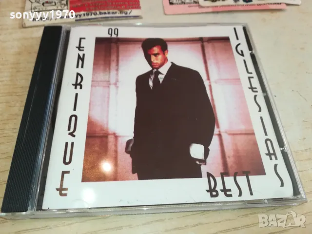 ENRIQUE IGLESIAS-ORIGINAL CD 1612241554