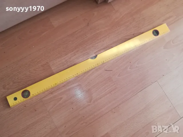 Нивелир с два броя либели. Размери: 80х5.8х2.5 см 1612241624, снимка 12 - Измервателни инструменти - 48368033