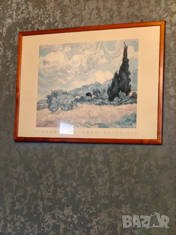 Картина ситопечат Ван Гог 