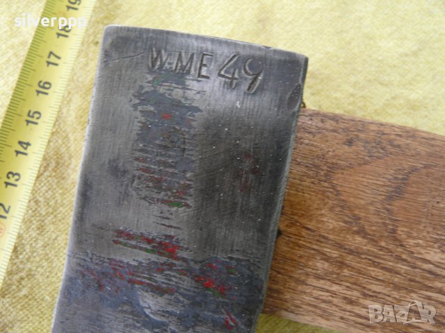 Стар германски топор - 358 , снимка 2 - Други ценни предмети - 41494437