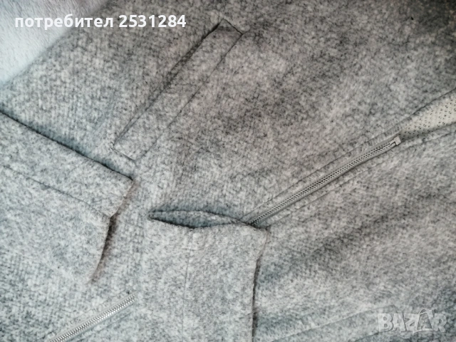 Палто, Жилетка Бершка, Bershka, снимка 3 - Жилетки - 53520061